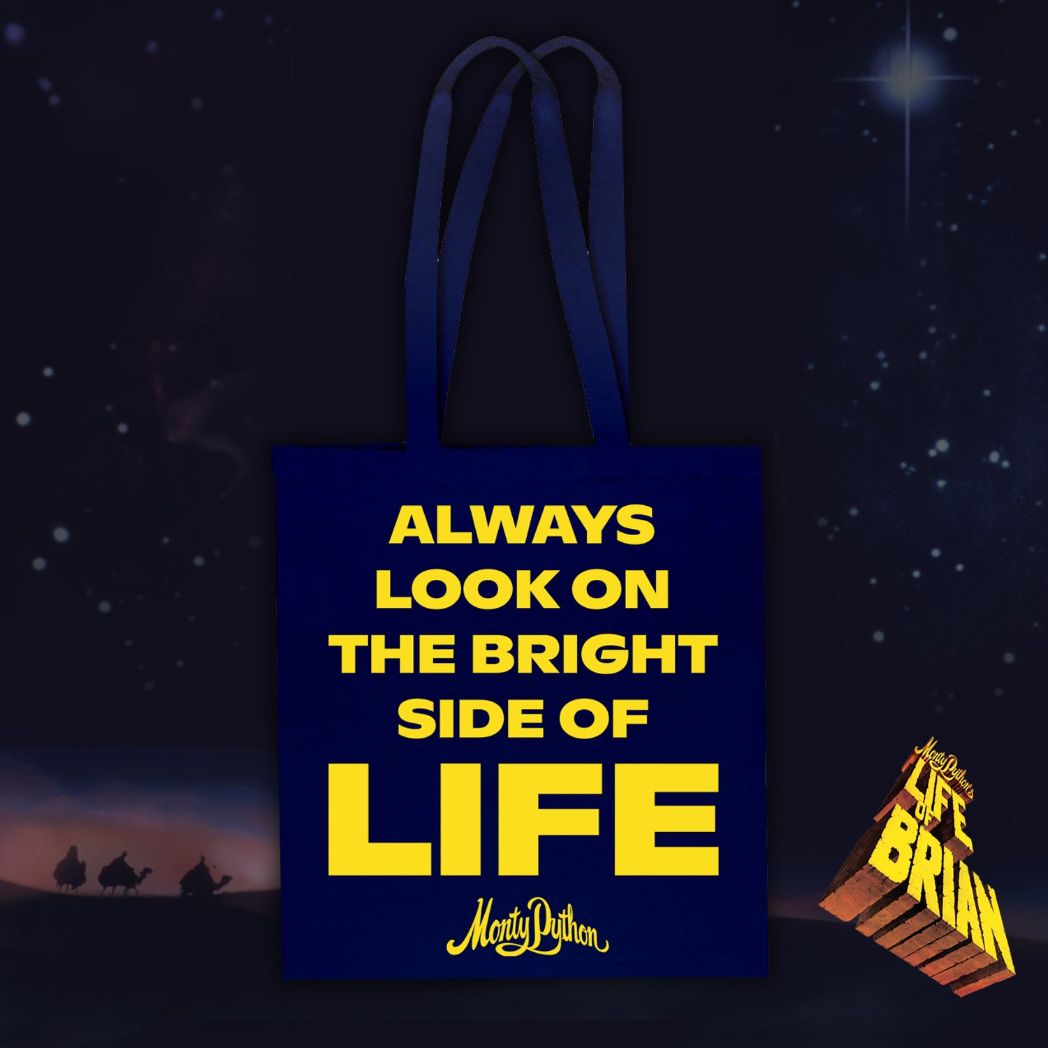 Monty Python - Life Of Brian 'Bag For Life' Tote Bag