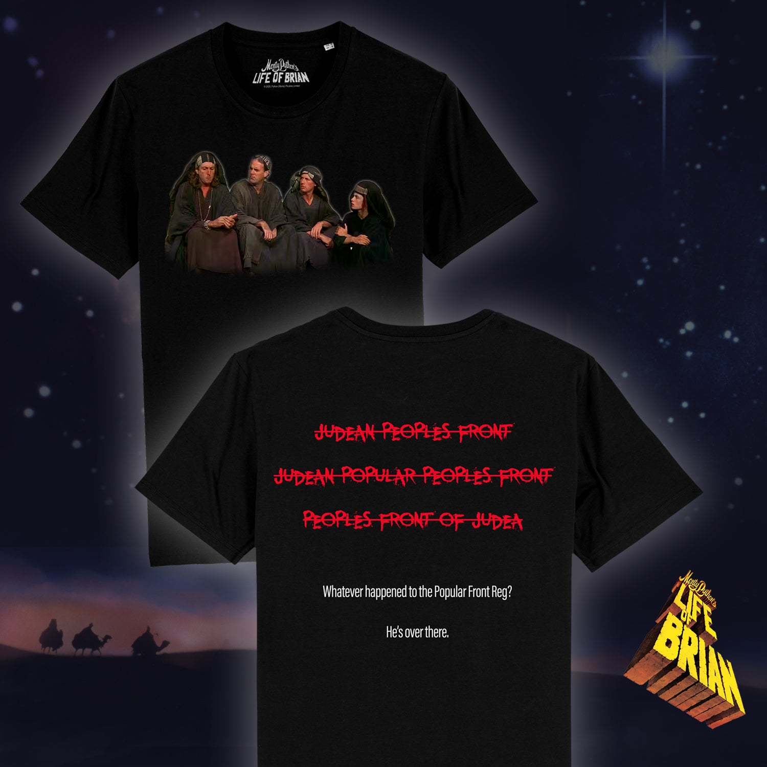Life Of Brian 'Popular Front' Tee