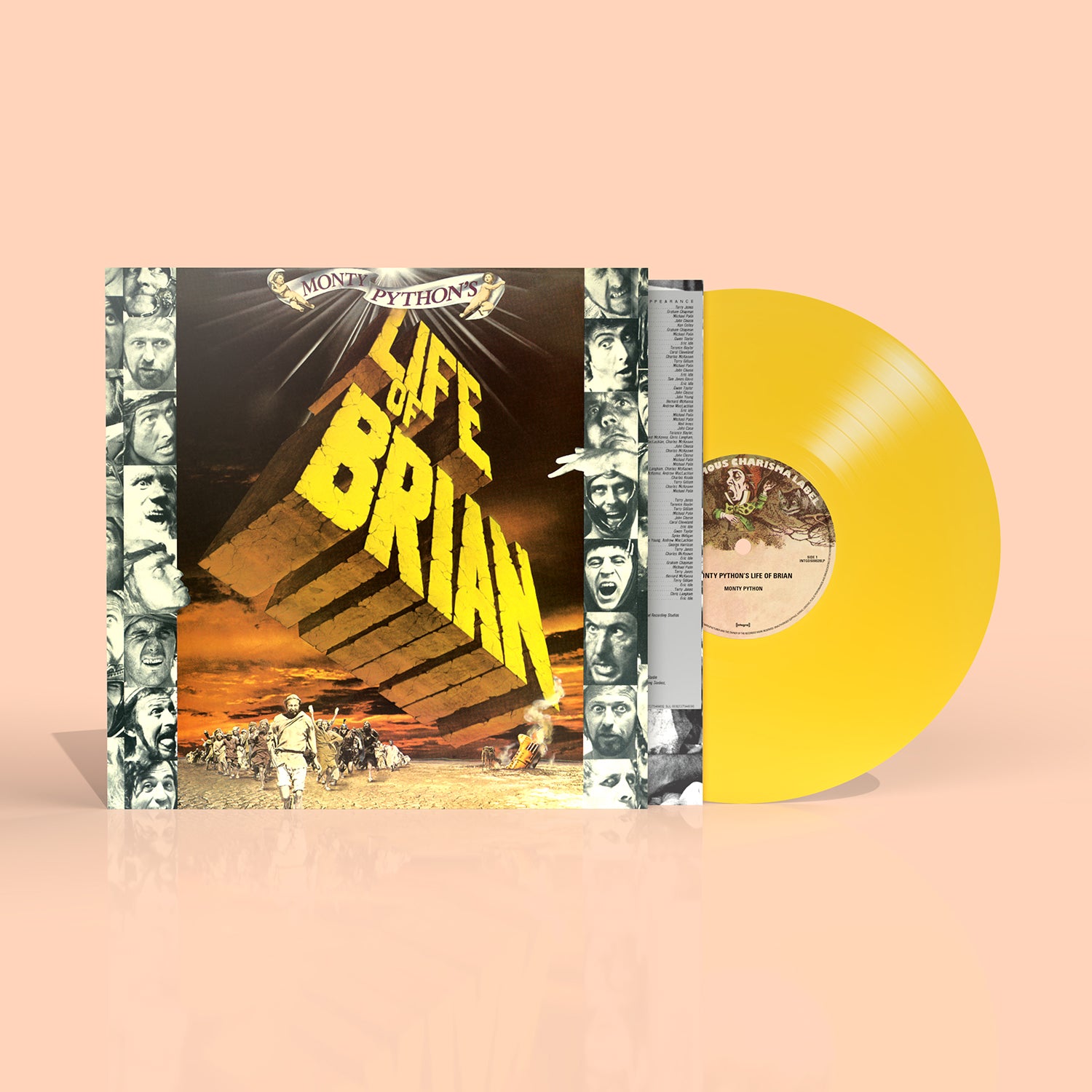 Monty Python - Life Of Brian Limited Edition Yellow Vinyl