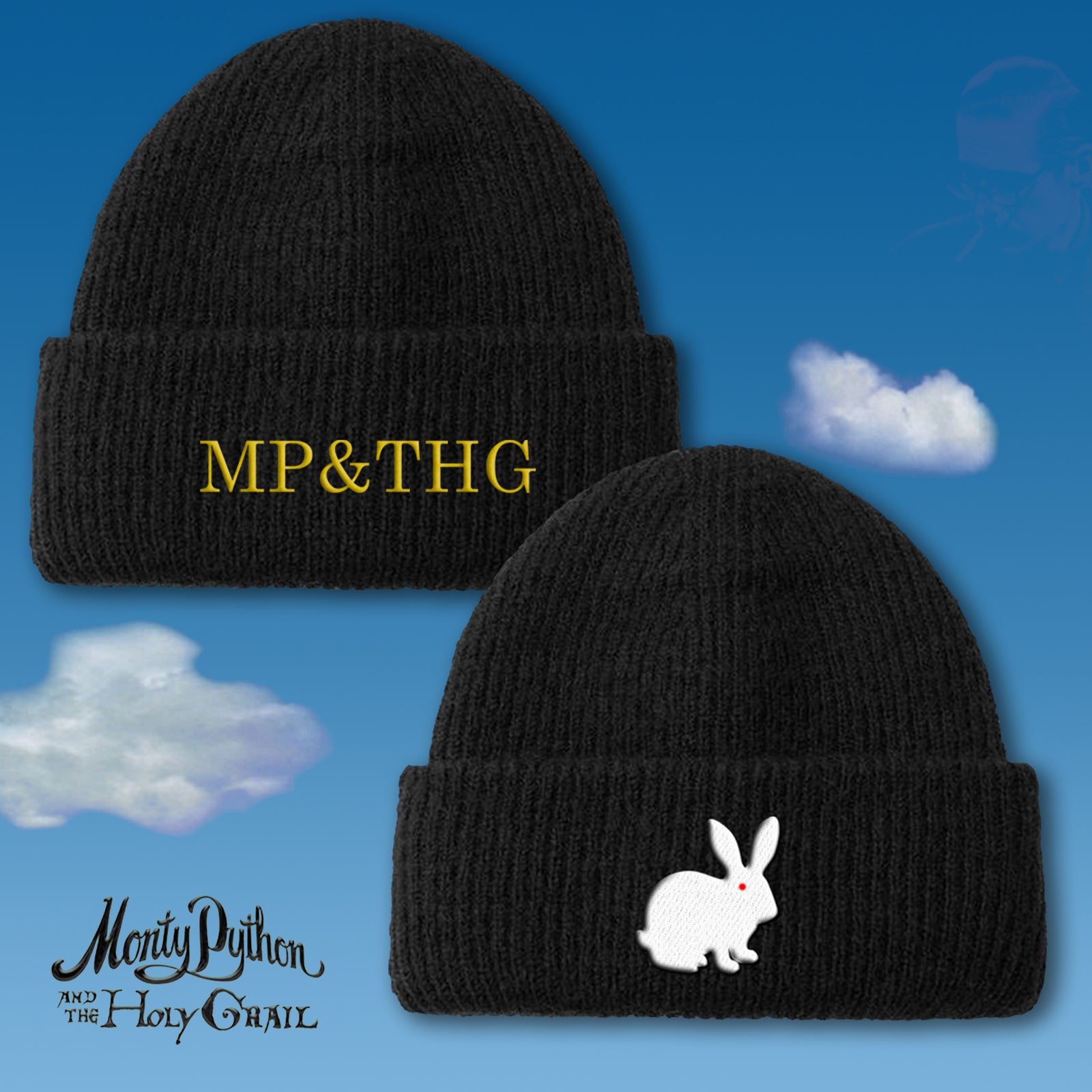 Monty Python - Holy Grail 'Rabbit Of Caerbannog Beanie