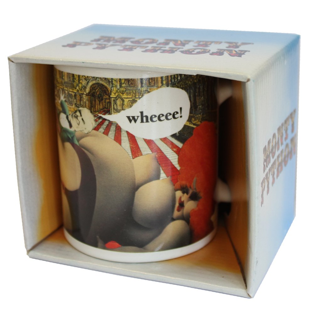 Monty Python - Bouncy Woman Mug