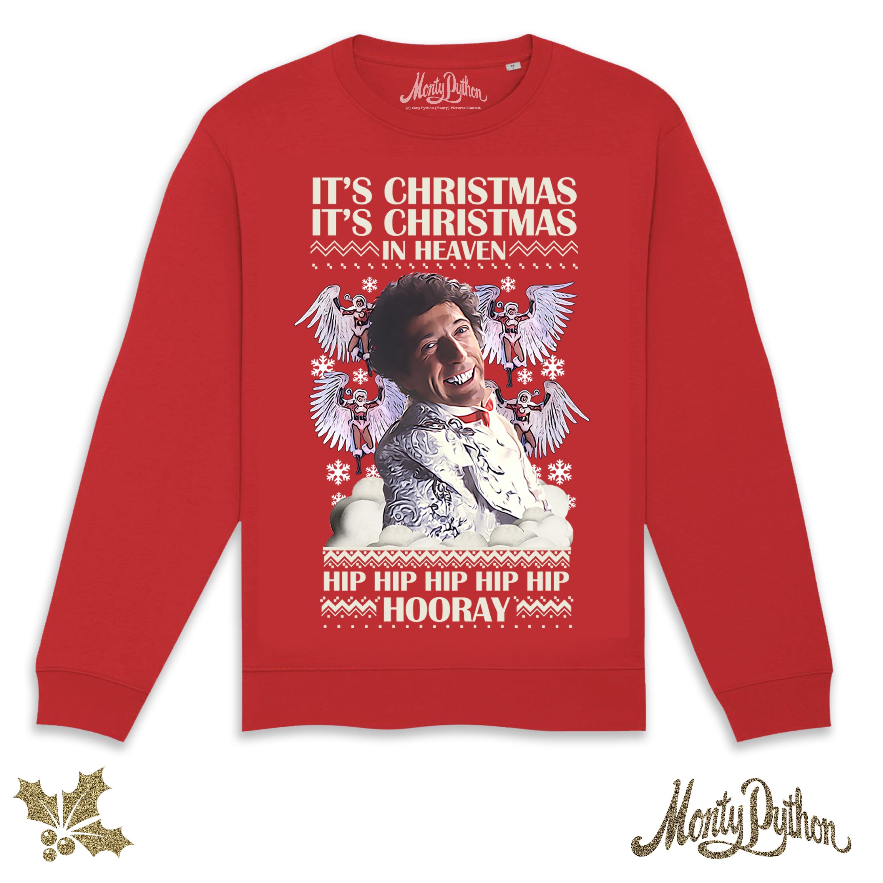 Monty Python - Monty Python Christmas In Heaven Sweatshirt
