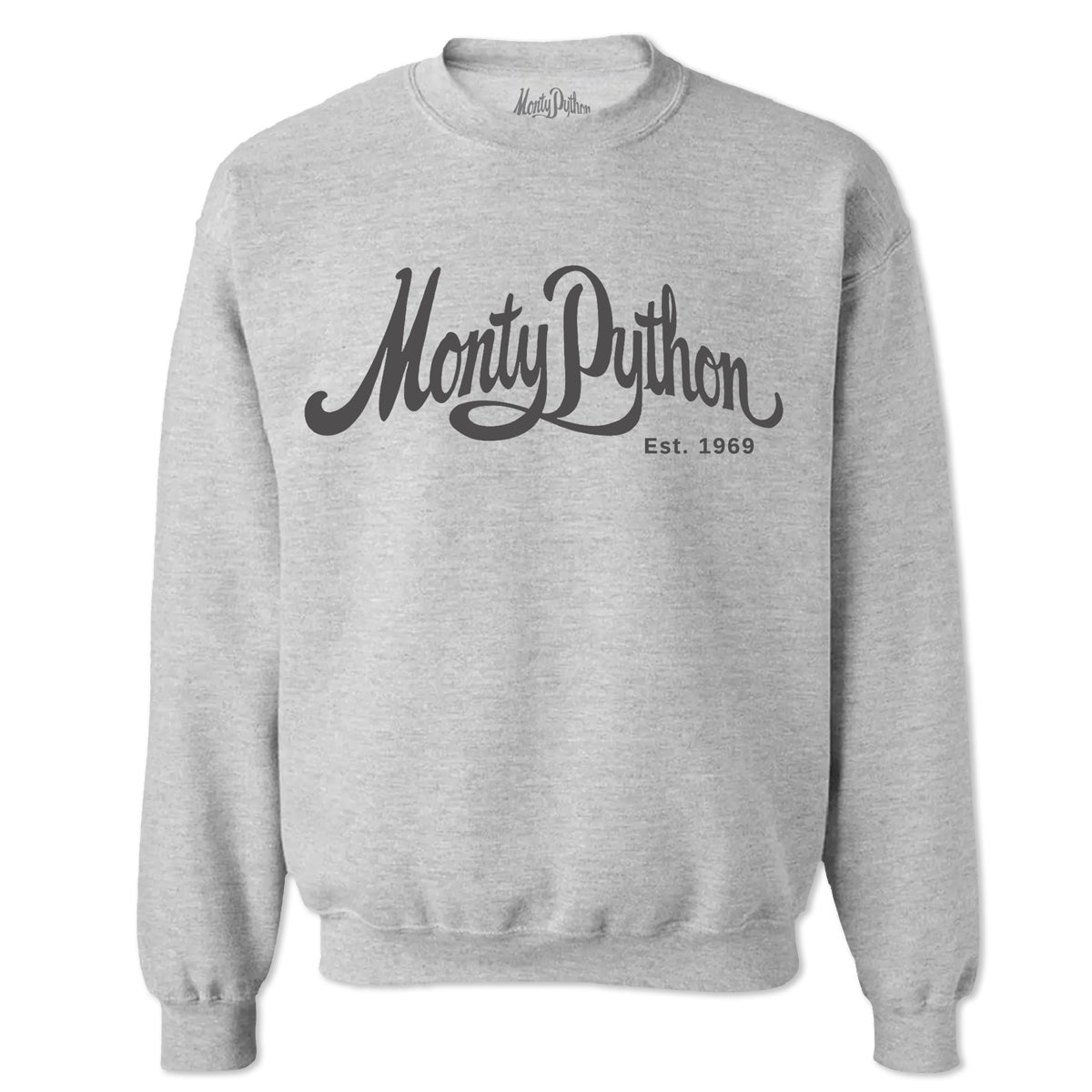 Monty Python - Monty Python 1969 Grey Sweat