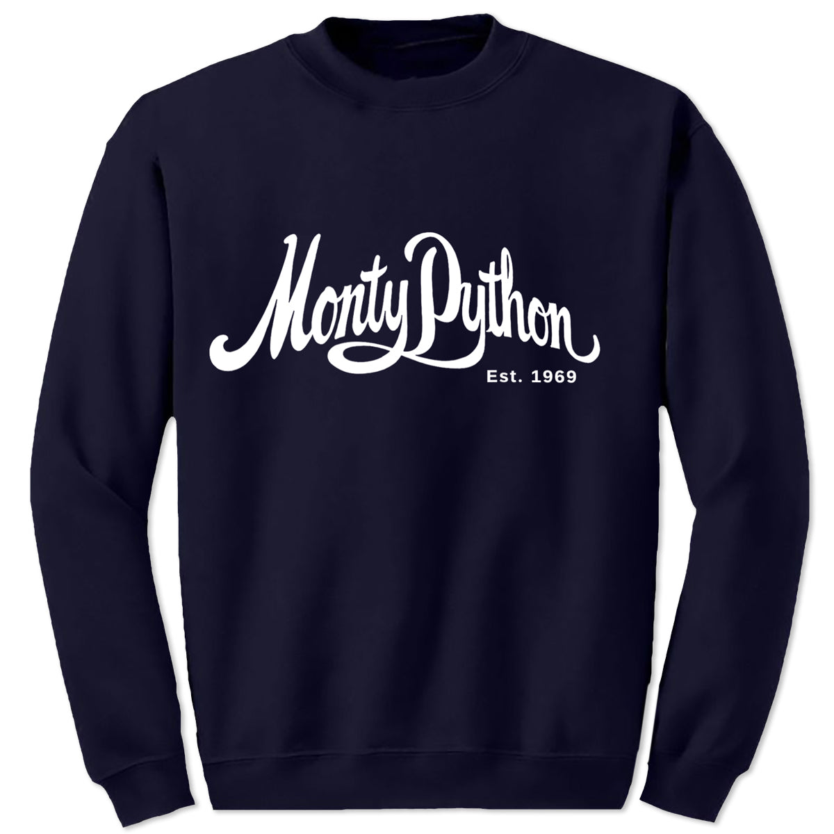 Monty Python 1969 Navy Sweat Monty Python Monty python 1969 navy sweat monty python
