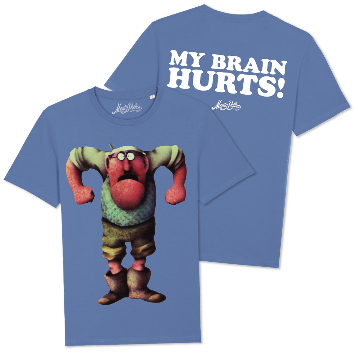 Monty Python - Gumby My Brain Hurts  T-Shirt