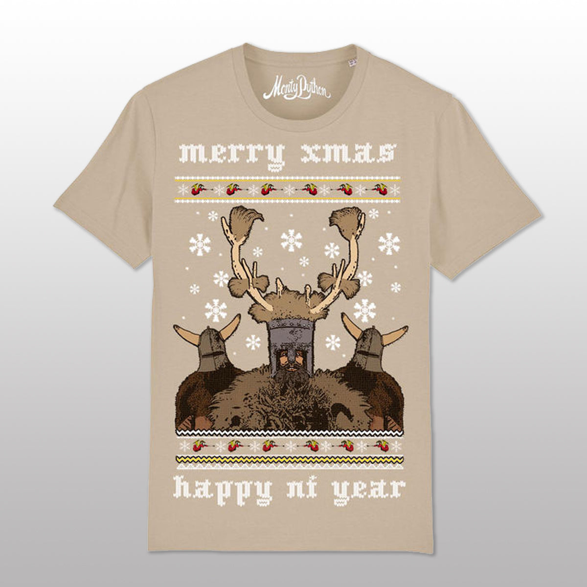 Monty Python - The Knight before Christmas Desert Dust Tee