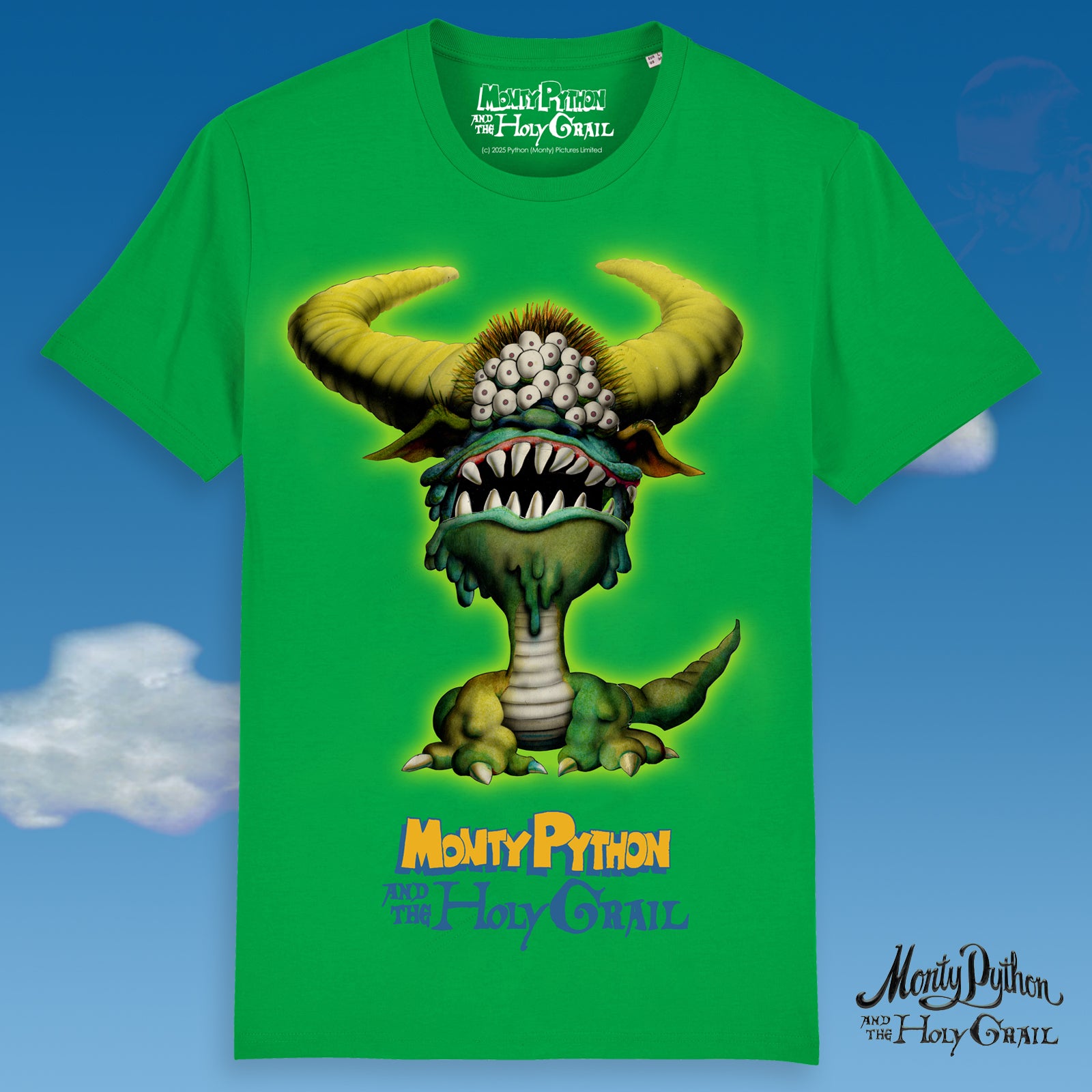 Monty Python - Holy Grail 'The Beast' Tee