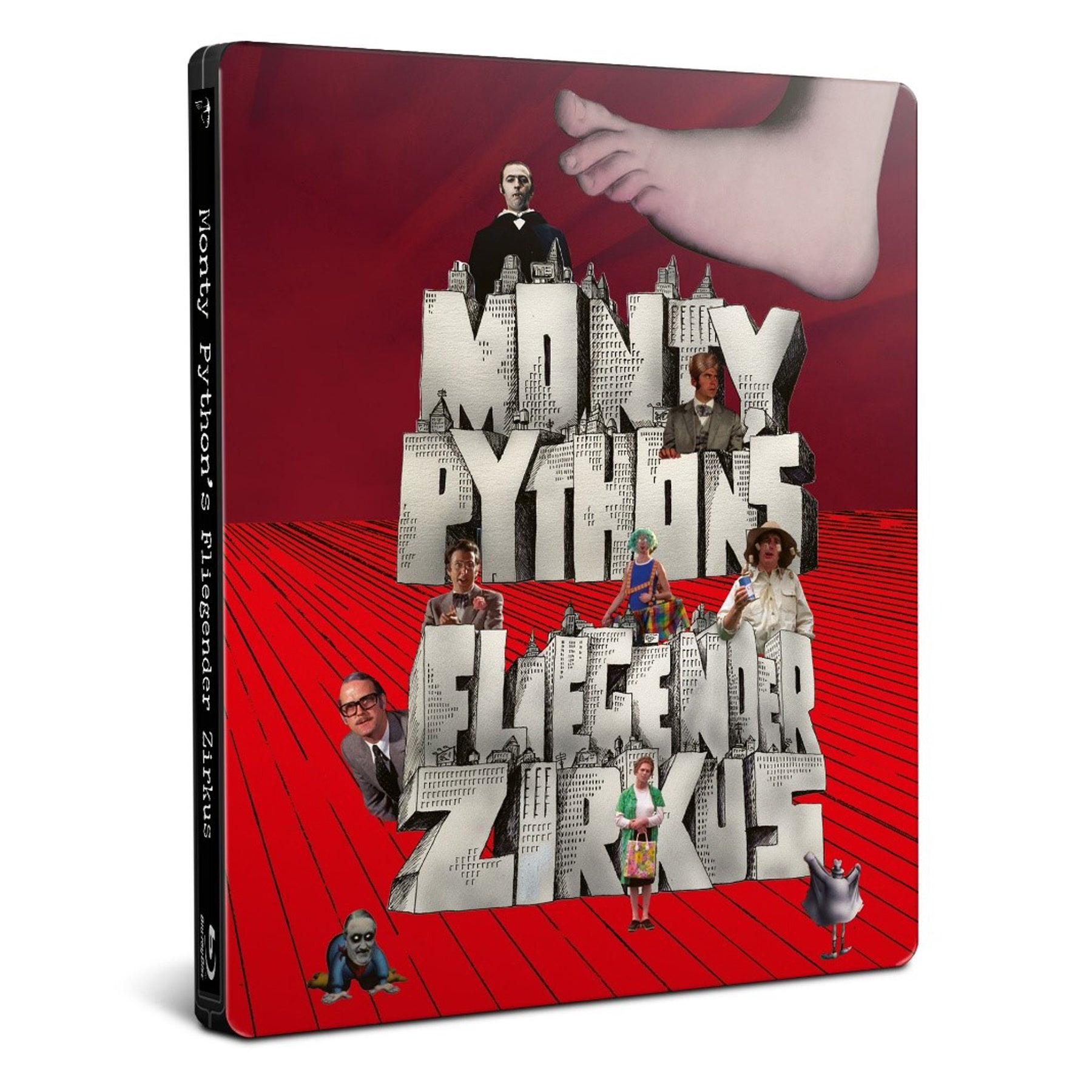 Monty Python - MONTY PYTHON’S FLIEGENDER ZIRKUS [DELUXE BLU-RAY STEELBOOK EDITION]