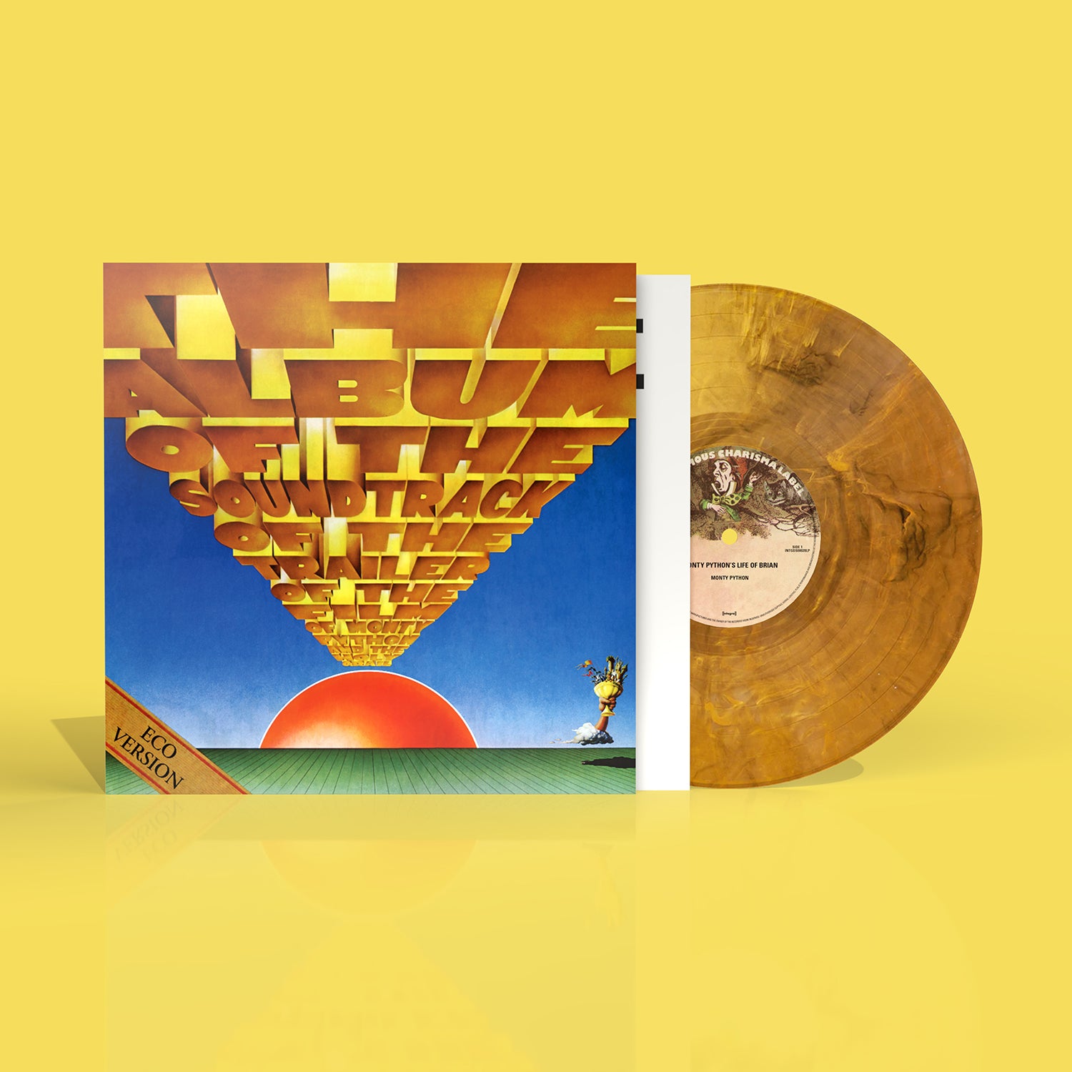 Monty Python - Monty Python And The Holy Grail Limited Gold Vinyl
