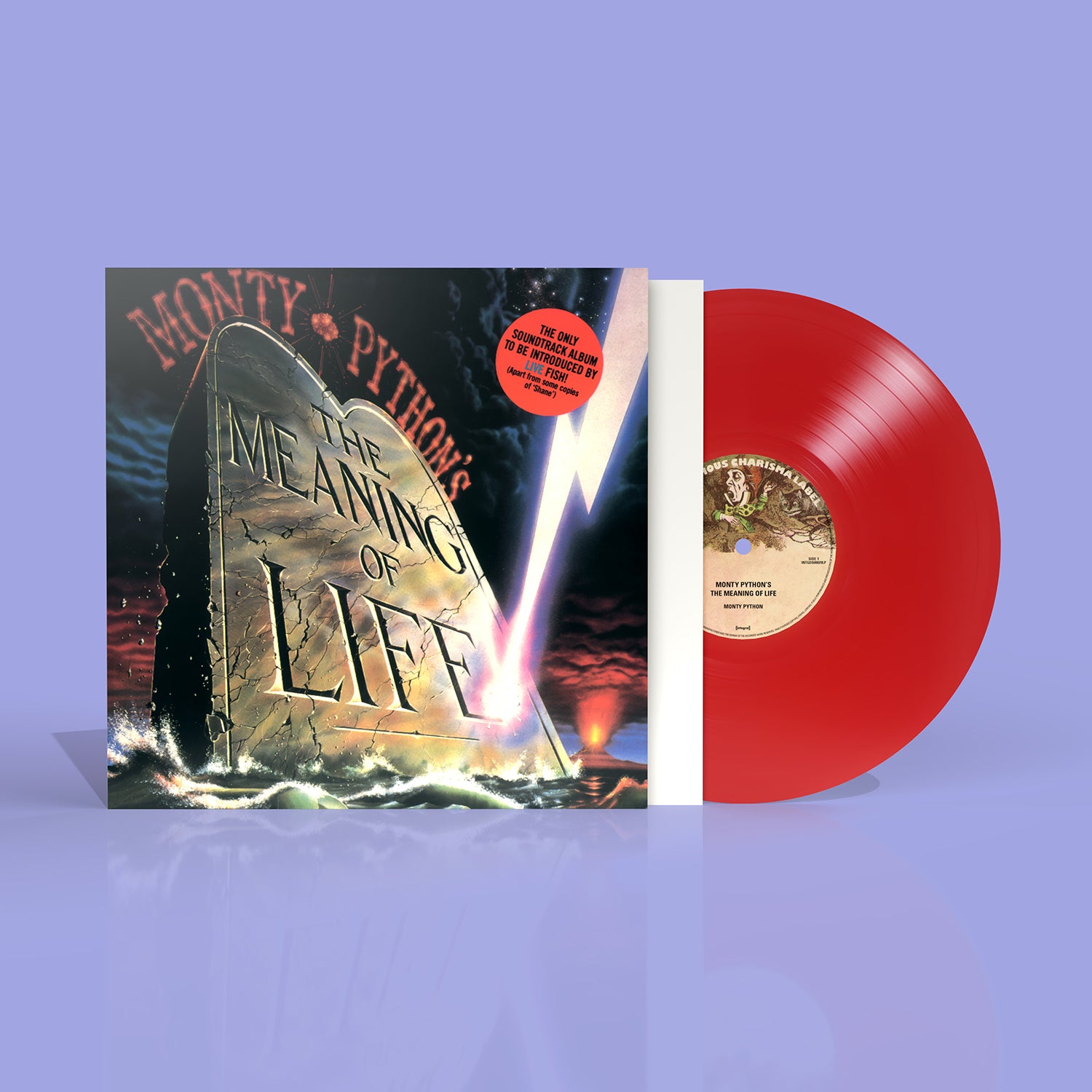 Monty Python - The Meaning Of Life Limited Edition Red Vinyl