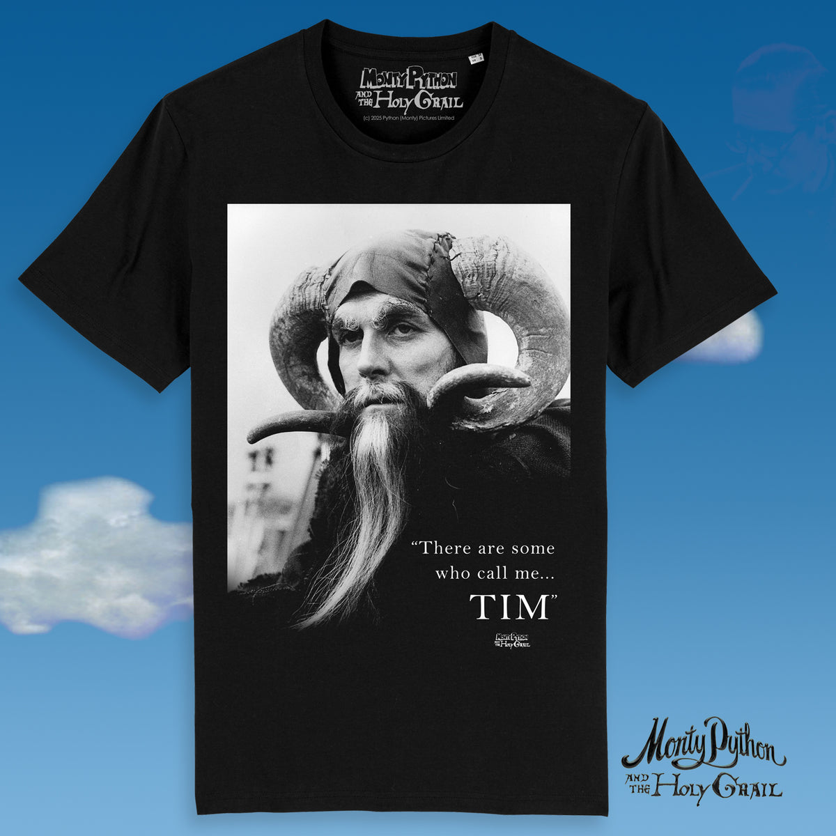 Holy Grail 'Tim' Tee - Monty Python