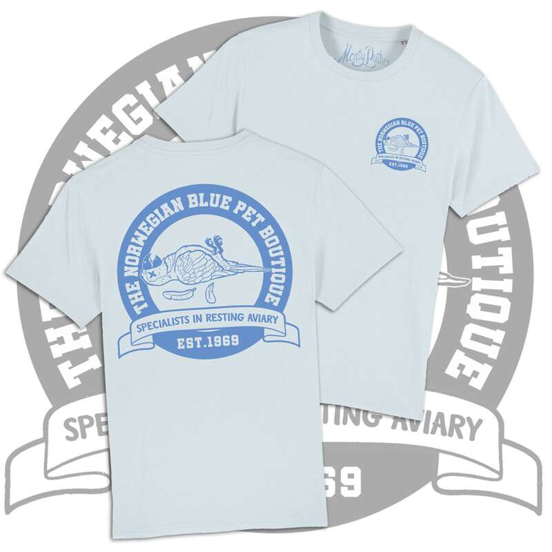 Monty Python - The Norwegian Blue Pet Boutique (Dead Parrot) T-Shirt