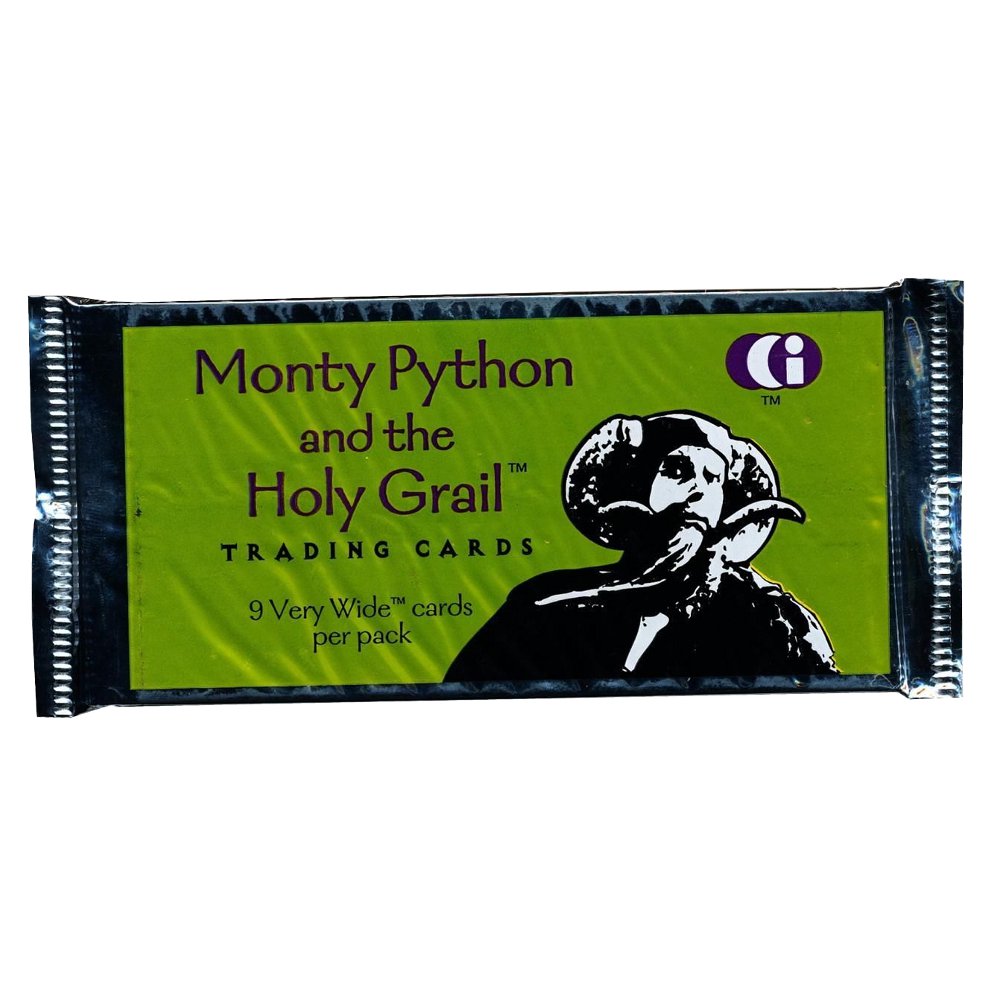 Monty Python - Monty Python and the Holy Grail - Very Wide Trading Cards