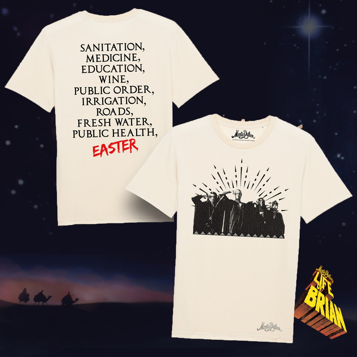 Minty Python Judaea Clothing - Monty Python
