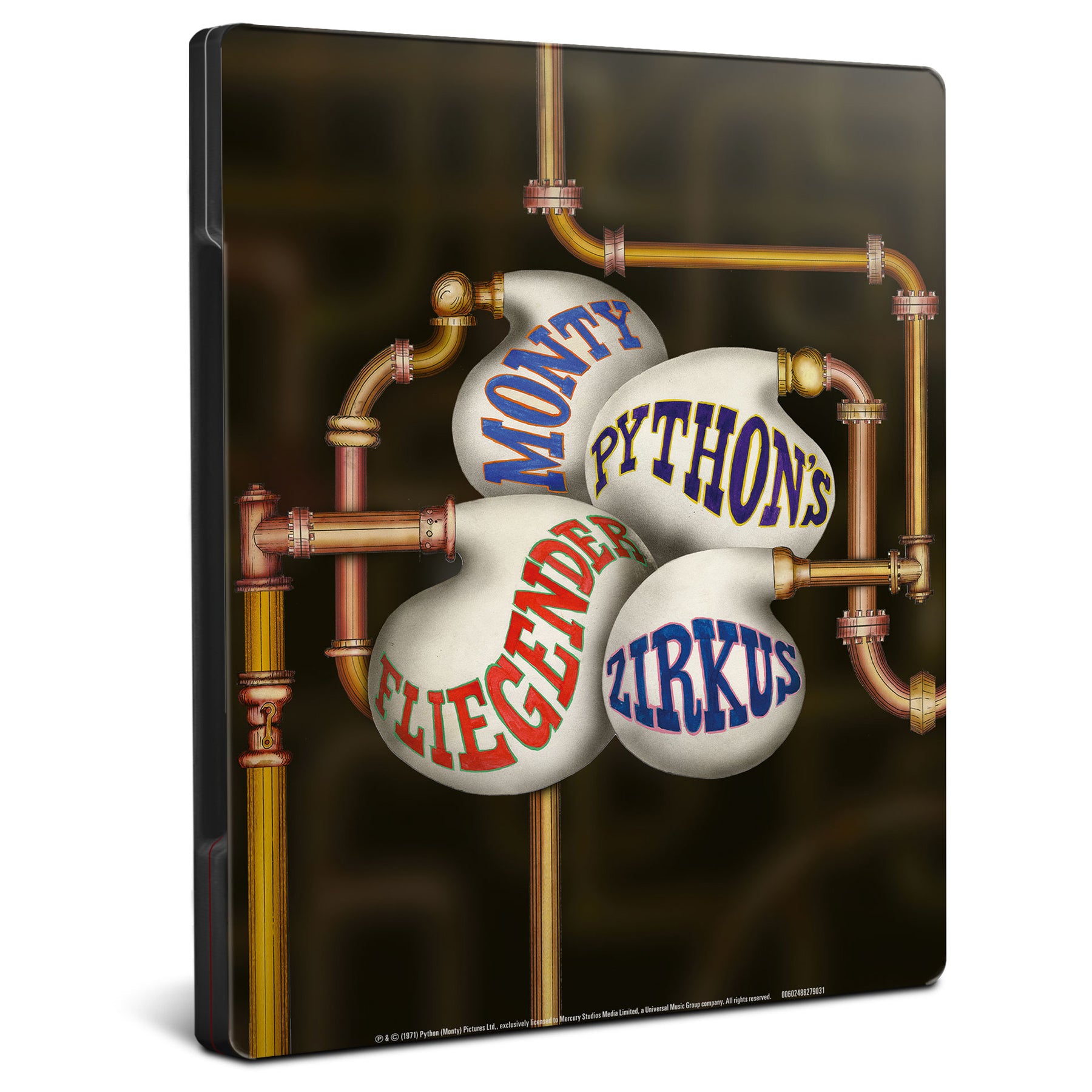 Monty Python - MONTY PYTHON’S FLIEGENDER ZIRKUS [DELUXE BLU-RAY STEELBOOK EDITION]