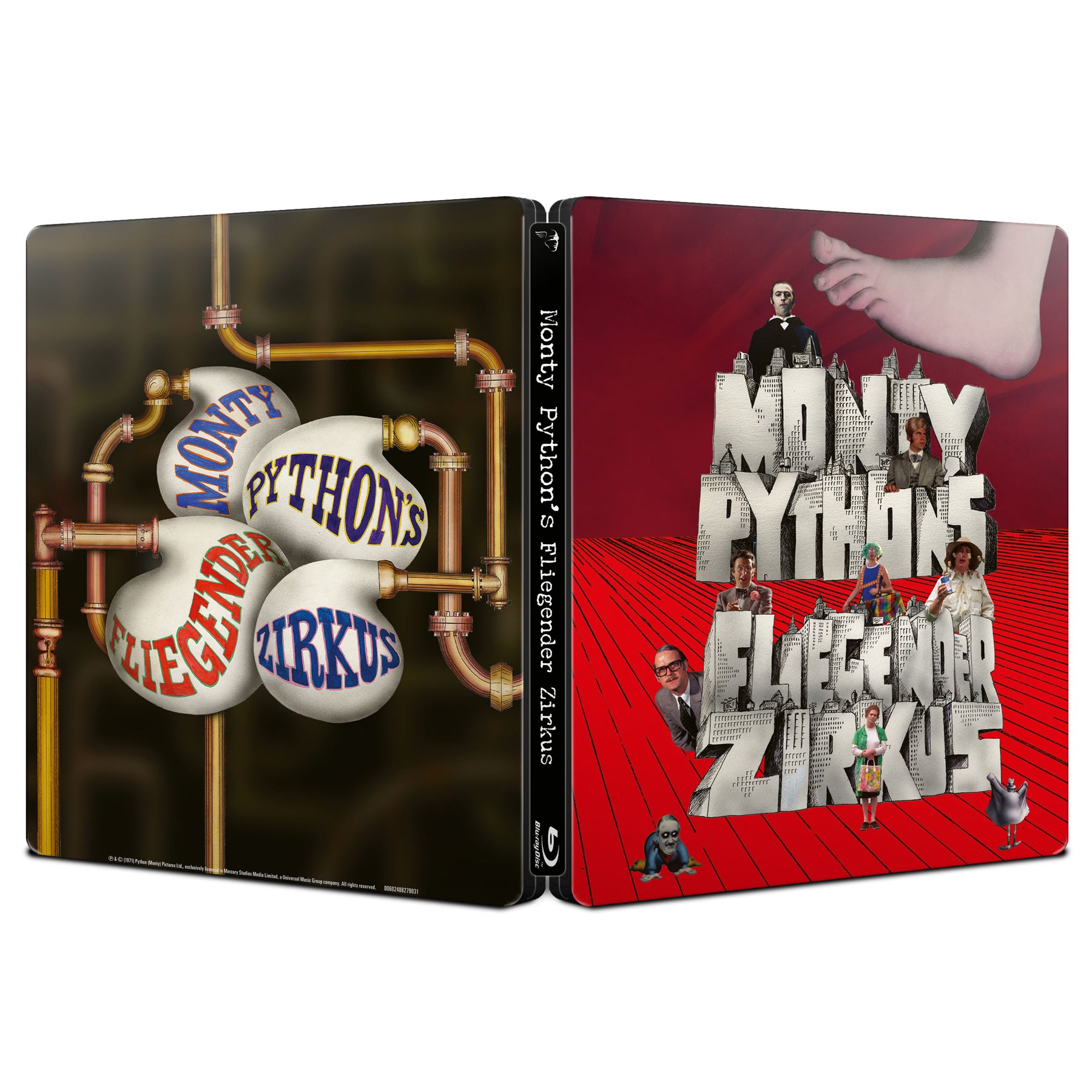 Monty Python - MONTY PYTHON’S FLIEGENDER ZIRKUS [DELUXE BLU-RAY STEELBOOK EDITION]