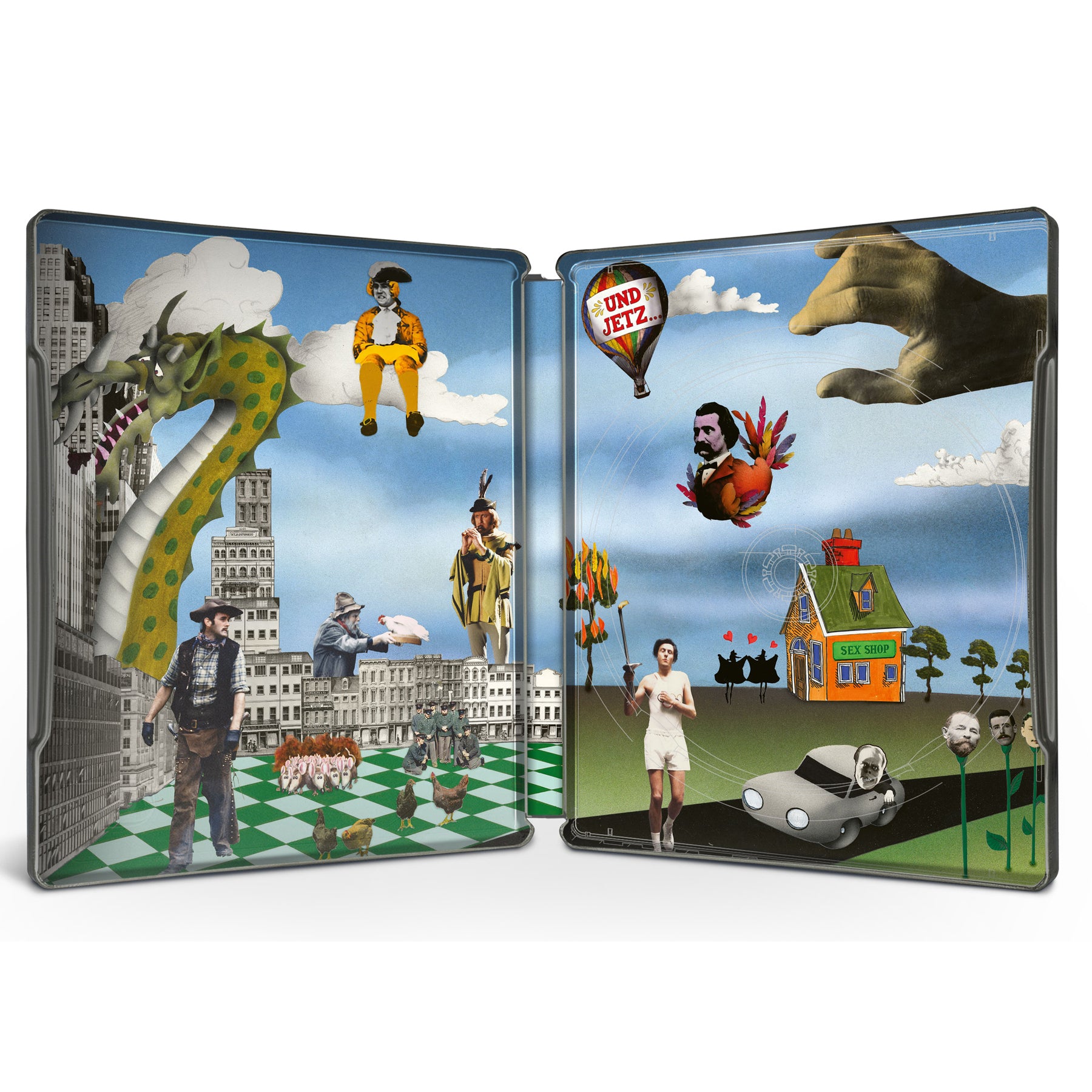 Monty Python - MONTY PYTHON’S FLIEGENDER ZIRKUS [DELUXE BLU-RAY STEELBOOK EDITION]