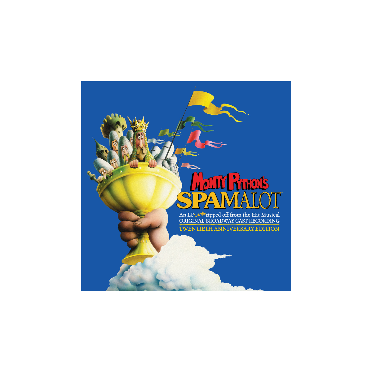 Monty Python's SPAMALOT: Twentieth Anniversary Edition - Gold 2LP Monty Python's SPAMALOT: Twentieth Anniversary Edition - Gold 2LP