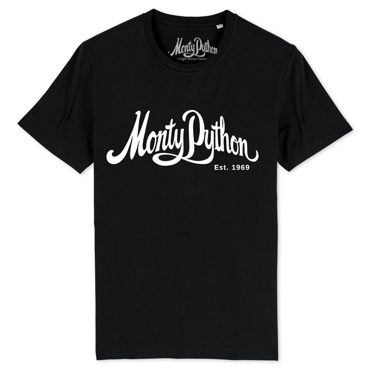 Monty Python 1969 Black T-Shirt - Monty Python