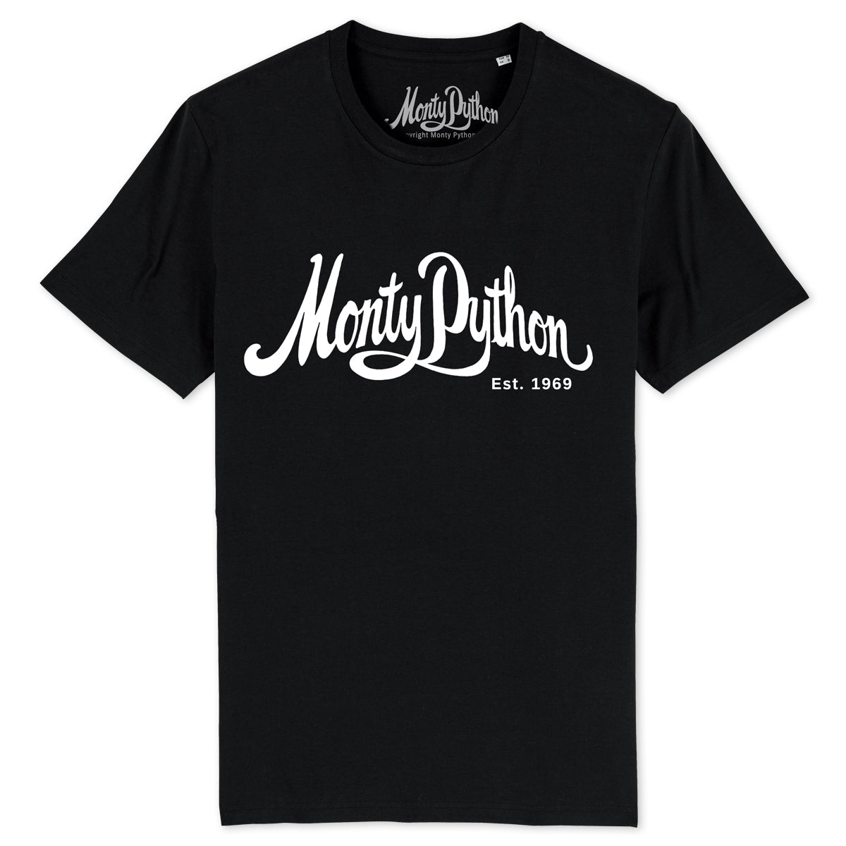 Monty Python - Monty Python 1969 Black T-Shirt