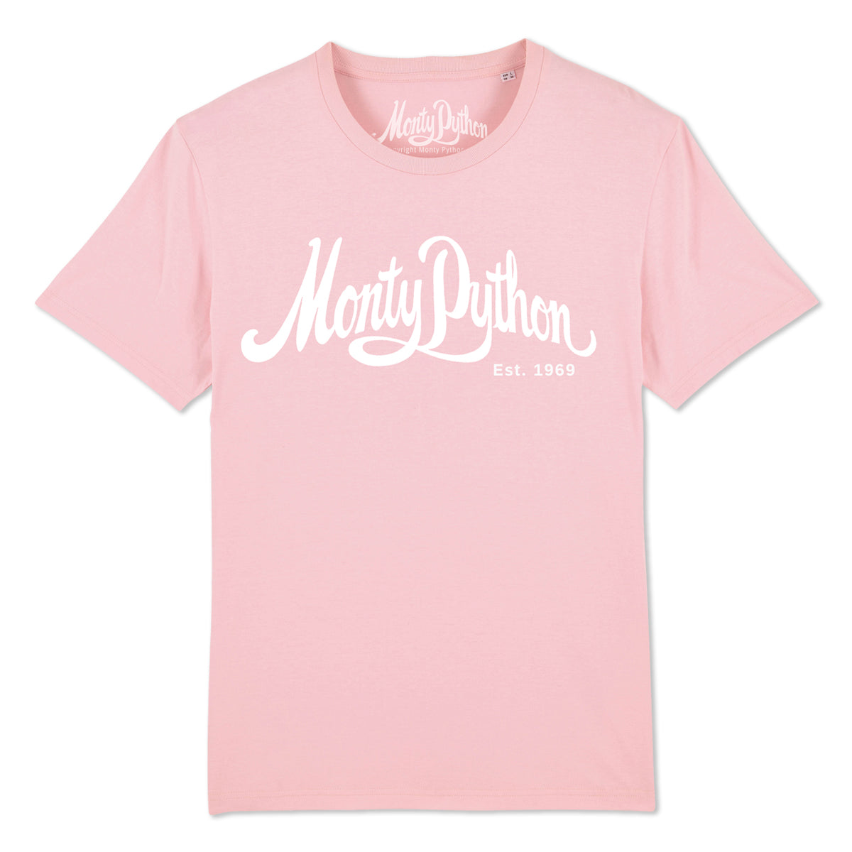 Monty Python - Monty Python 1969 Pink T-Shirt