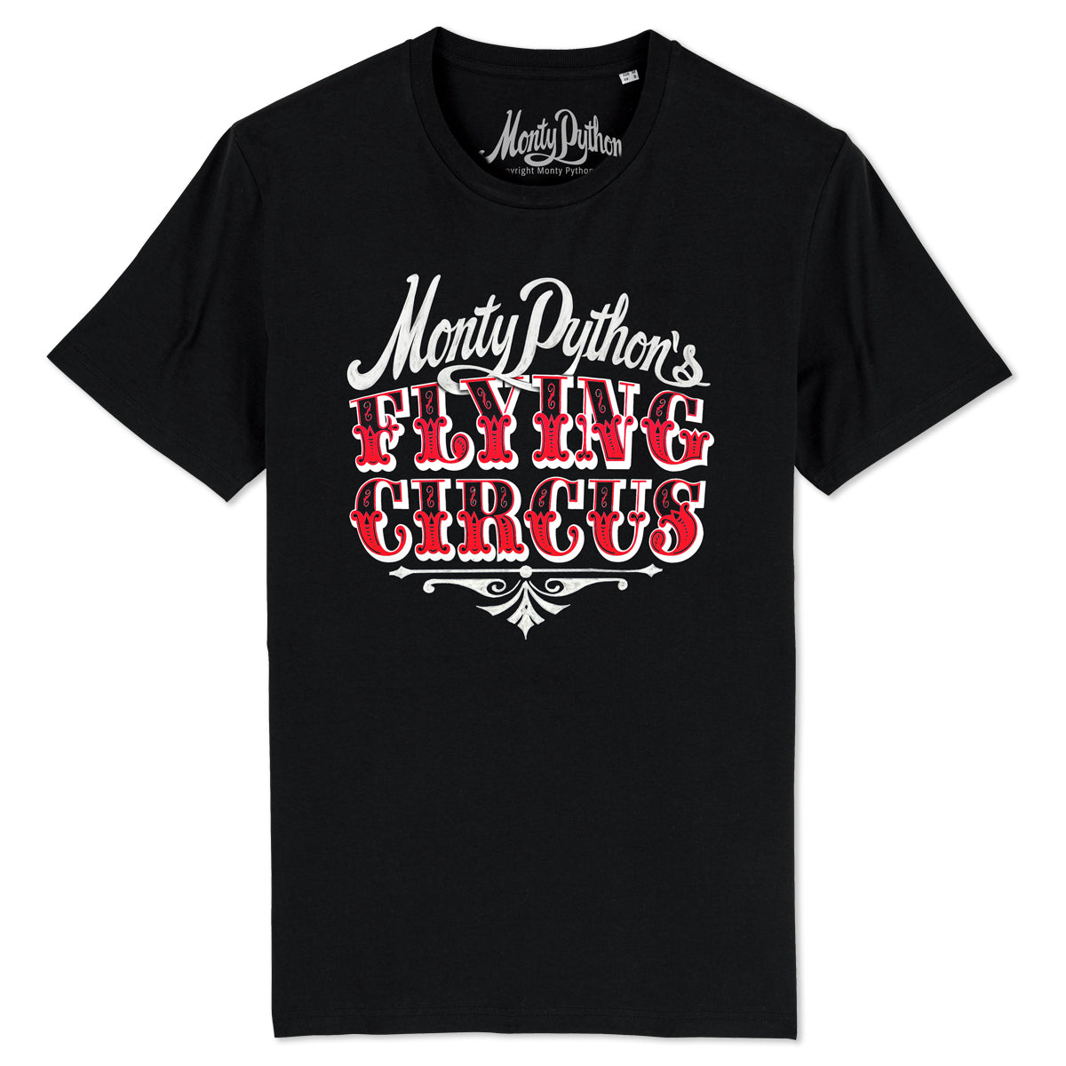 Monty Python - Monty Python Flying Circus Red Logo T-Shirt