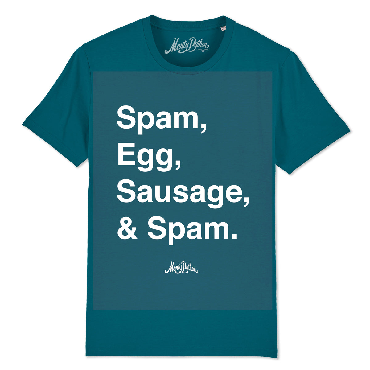 Spam Money Python Monty Python Spam Egg and Spam T-Shirt - Monty Python