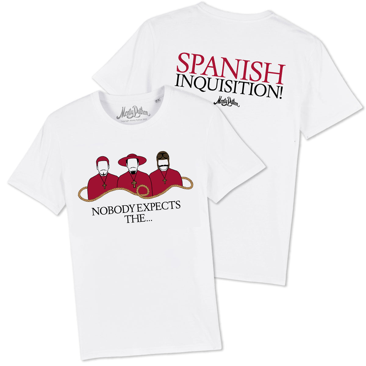 Monty Python - Monty Python The Spanish Inquisition T-Shirt