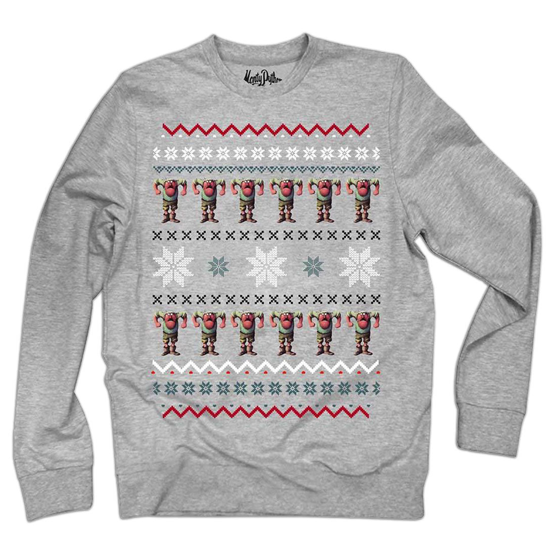 Christmas Jumper Python Code Gumby Christmas - Monty Python