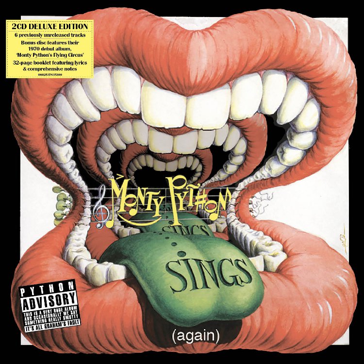 Monty Python - Monty Python Sings (Again): Deluxe Edition 2CD